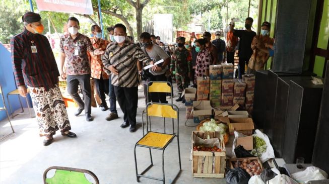 Masuk Wilayah Zona Merah, BOR di Kabupaten Tegal Masih Aman