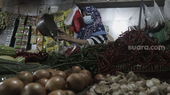 Jelang Penerapan PPN Sembako, Tak Ada Perubahan Harga di Pasar Cisarua Bogor