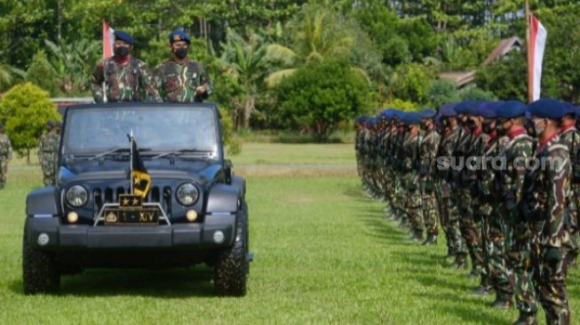 Kapolda Sulsel Kukuhkan Brimob Batalyon D Pelopor, Bermarkas di Luwu