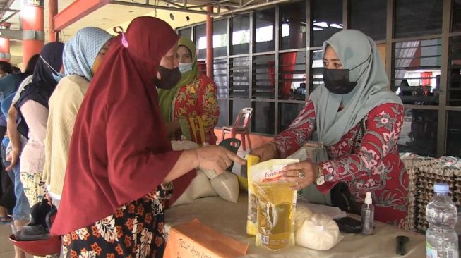 Bantu Ringankan Beban Masyarakat, Pemkot Medan Gelar Pasar Murah