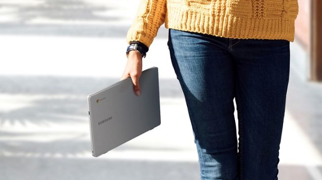 Samsung Chromebook 4 Resmi Dirilis, Spesifikasinya Tidak Murahan
