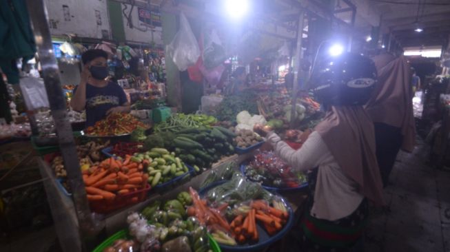 Klaster Kerja Bakti Tularkan COVID-19 ke 25 Pedagang Pasar Kepala Dua Tangerang