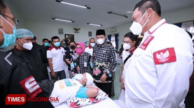 Digelar Tiga Hari, 309 Anak Ikut Khitan Masal di Kota Madiun