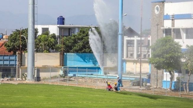 Stadion Persib Disiapkan untuk Latihan Peserta Piala Dunia U-20