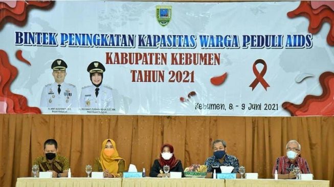 Wabup Rista Berharap WPA Bisa Tanggulangi Persoalan HIV-AIDS di Kebumen