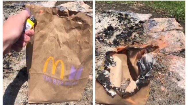 Diiringi Lagu BTS, BTS Meal McDonald's Dibakar!