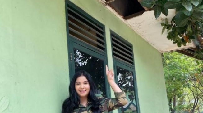 Potret Annisa Pohan tinggal di rumah dinas AHY. [Instagram/annisayudhoyono]