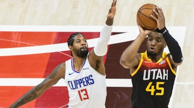 Semifinal NBA Wilayah Barat, Utah Jazz Unggul 2-0 atas Clippers