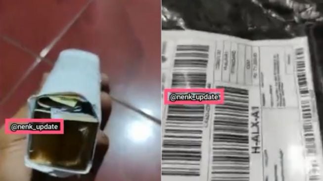 Barang yang Dipesan Kosong, Aksi Penjual Selipkan Uang Lewat Paketan Tuai Pujian