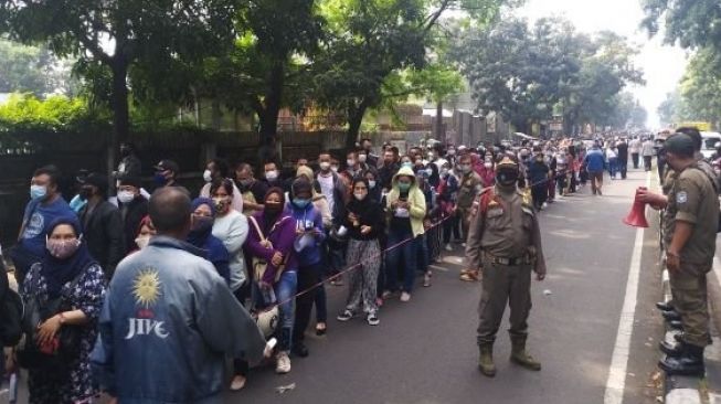 Besok Vaksinasi Covid-19 Massal di Bandar Lampung, Ini Lokasinya