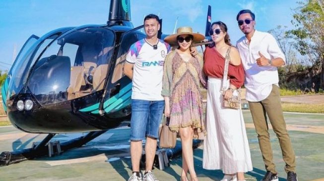 Punya Bisnis Helikopter Langganan Artis, Begini Kata Maharani Kemala