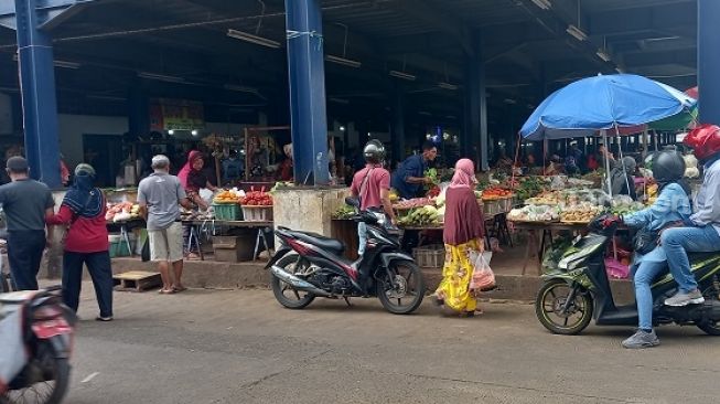 Pemkot Bandar Lampung Jamin Stok Pangan Aman Selama PPKM