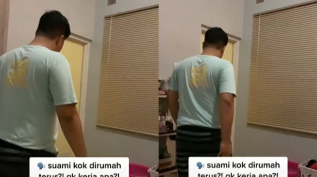 Suami Dikira Tetangga Nganggur, Ternyata Begini Pekerjaannya Tiap Menit