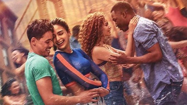 Salah satu adegan film In The Heights. (Warner Bros)