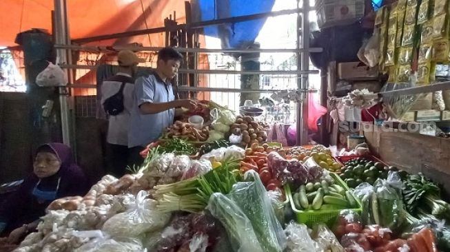 Ngeluh Wacana Pajak Sembako, Pedagang di Pasar Minggu: Hidup saat Corona Sudah Susah!