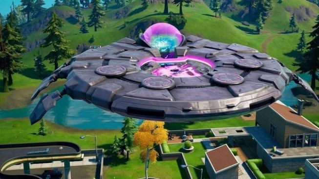 Cara Menerbangkan UFO di Fortnite Season 7