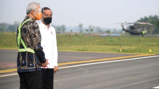 Doa Ganjar Untuk Jokowi: Sehat Selalu Pak, Terus Berkarya dan Gemati Pada Rakyat