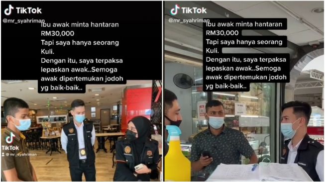 Calon Mertua Minta Mahar 100 juta, Pria Rela Lepas Kekasih (TikTok)