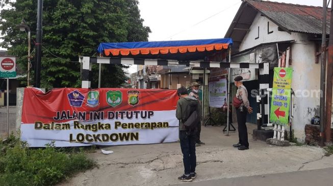 Update Micro Lockdown di Medan Satria Bekasi: 47 Warga Positif Covid-19