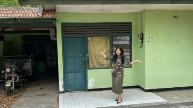 Potret Annisa Pohan tinggal di rumah dinas AHY. [Instagram/annisayudhoyono]