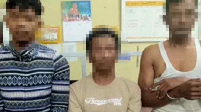 Komplotan Maling Sapi di Pasaman Barat Diringkus Polisi