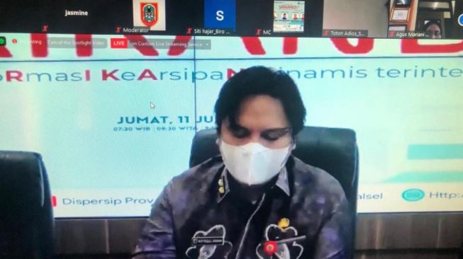 Dispersip Kalsel Kenalkan Aplikasi Srikandi