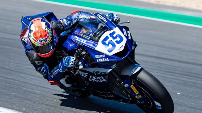 Pasca Operasi, Galang Hendra Bertekad Raih Poin di WorldSSP Misano