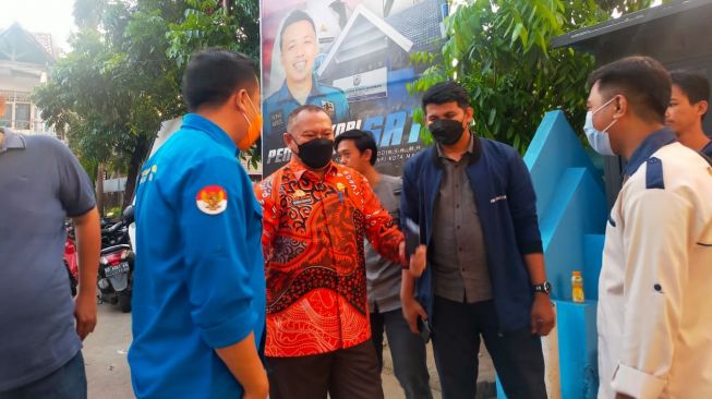 Pemkot Makassar Sosialisasikan Makassar Recover ke KNPI