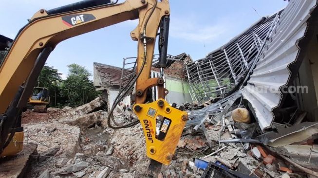 Detik-Detik Longsor di Tangsel, Terdengar Suara Gemuruh, Warga Ketar-ketir