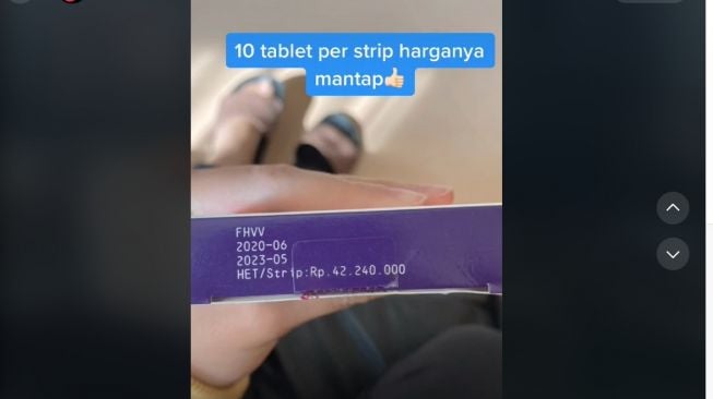 Obat mahal (TikTok)