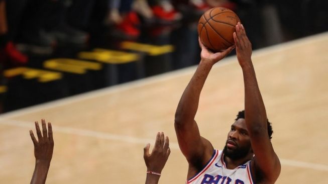 Semifinal NBA Wilayah Timur, Sixers Balik Memimpin 2-1 atas Hawks