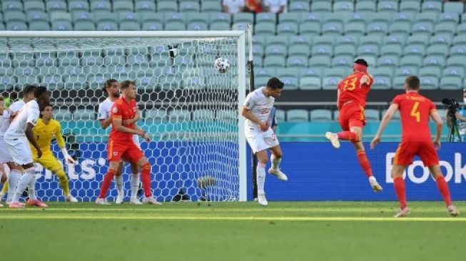 Euro 2020: Imbang 1-1, Wales dan Swiss Berbagi Poin