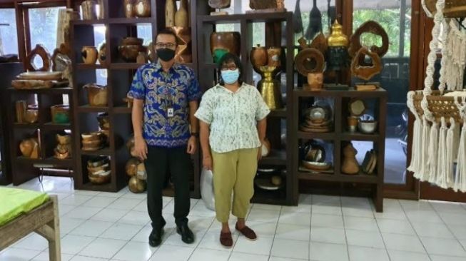 Nasabah BRI Sukses Bawa Kerajinan Tangan Bali Mendunia