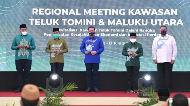 Gus Menteri Hadiri Regional Meeting Kawasan Teluk Tomini di Gorontalo