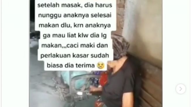 Bikin Mewek! Nenek Tua Ini Kerap Dikasarin Anaknya