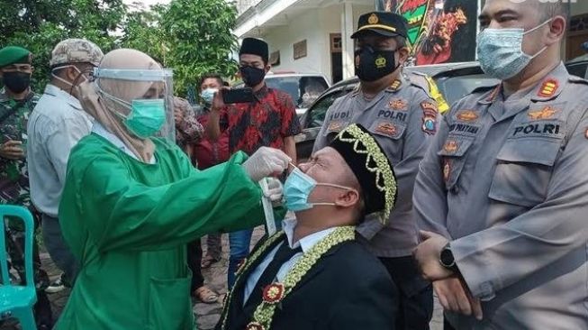 Mempelai dari Bangkalan Mau Menikah di Daerah Lain Wajib Tes Swab Dulu