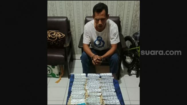 Berawal dari Dugaan Transaksi di Pasar Bantul, Polisi Ringkus 2 Pengedar Narkoba