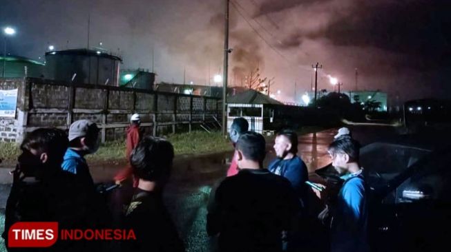 Polisi Selidiki Kebakaran Kilang Pertamina Cilacap, Stok BBM Aman