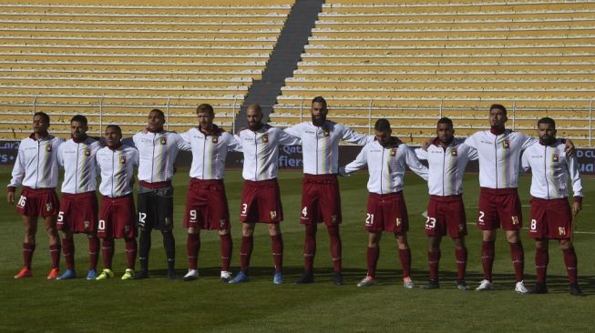 Waduh! Sehari Jelang Copa America, 12 Anggota Timnas Venezuela Positif Covid-19