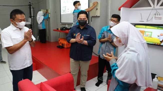 Direksi Telkom Singgung Strategi Bisnis, Ungkap Nilai Investasi Untuk Digital Start-Up