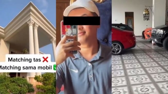 Viral Curhat 'Sultan', Warna Baju Disesuaikan dengan Warna Mobil