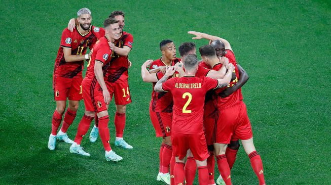 Jadwal Kualifikasi Piala Dunia 2022: Belgia vs Estonia, Prancis vs Kazakhstan
