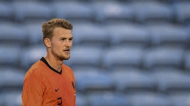 Lawan Ukraina di Laga Pembuka, Belanda Tanpa Matthijs de Ligt