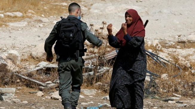 Peluru Pasukan Israel Tembus Dada Bocah Palestina Berusia 12 Tahun