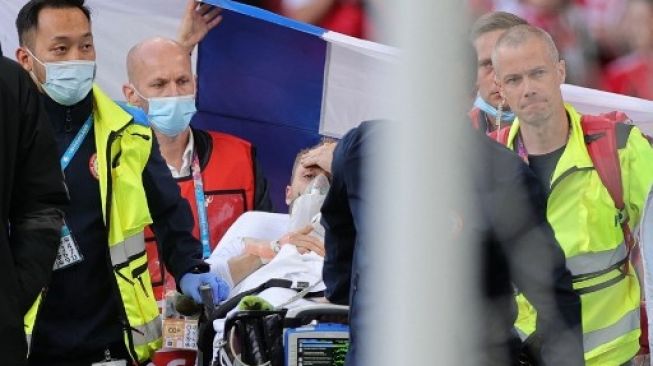 Christian Eriksen Ngaku Mati Selama 5 Menit saat Kolaps di Euro 2020