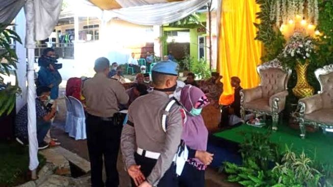 Larangan Pesta Pernikahan di Padangsidimpuan Dimulai 14 Juni