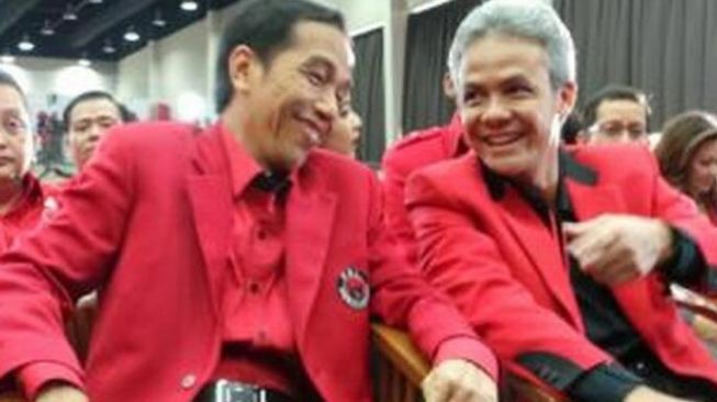 Jokowi Kunjungan ke Jateng, Pengamat: Ganjar Bagian dari Gerbongnya