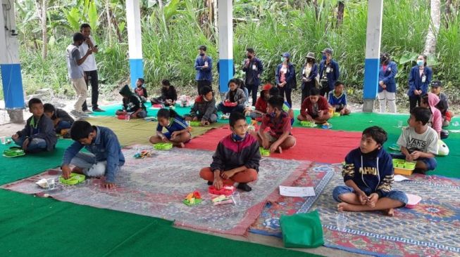 Nutrition for Zero Hunger Bantu Masyarakat Terbebas dari Kelaparan dan Masalah Gizi