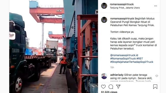 Pasca Penangkapan Preman Pungli di Pelabuhan Tanjung Priok, Kini Muncul Modus Baru