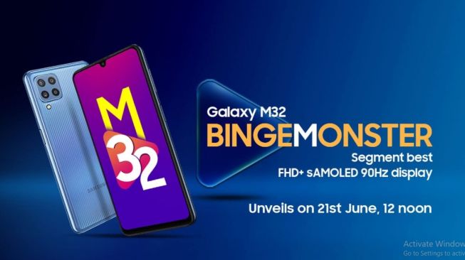 Catat Tanggal Peluncuran Samsung Galaxy M32, Baterainya Monster